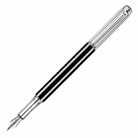 deluxe Caran D'Ache Varius China Black Fountain Pen