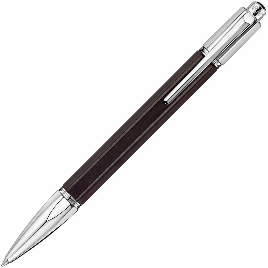 top Caran D'Ache Varius Ebony Ballpoint Pen