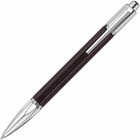top Caran D'Ache Varius Ebony Ballpoint Pen