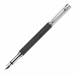 Caran D'Ache Varius Ivanhoe Black Fountain Pen wide valuable