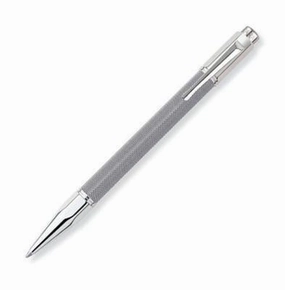 Caran D'Ache Varius Ivanhoe Silver Ballpoint Pen latest