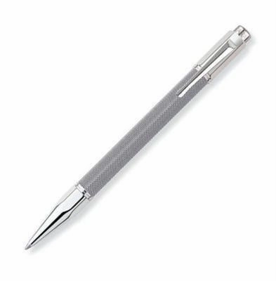 Caran D'Ache Varius Ivanhoe Silver Ballpoint Pen latest