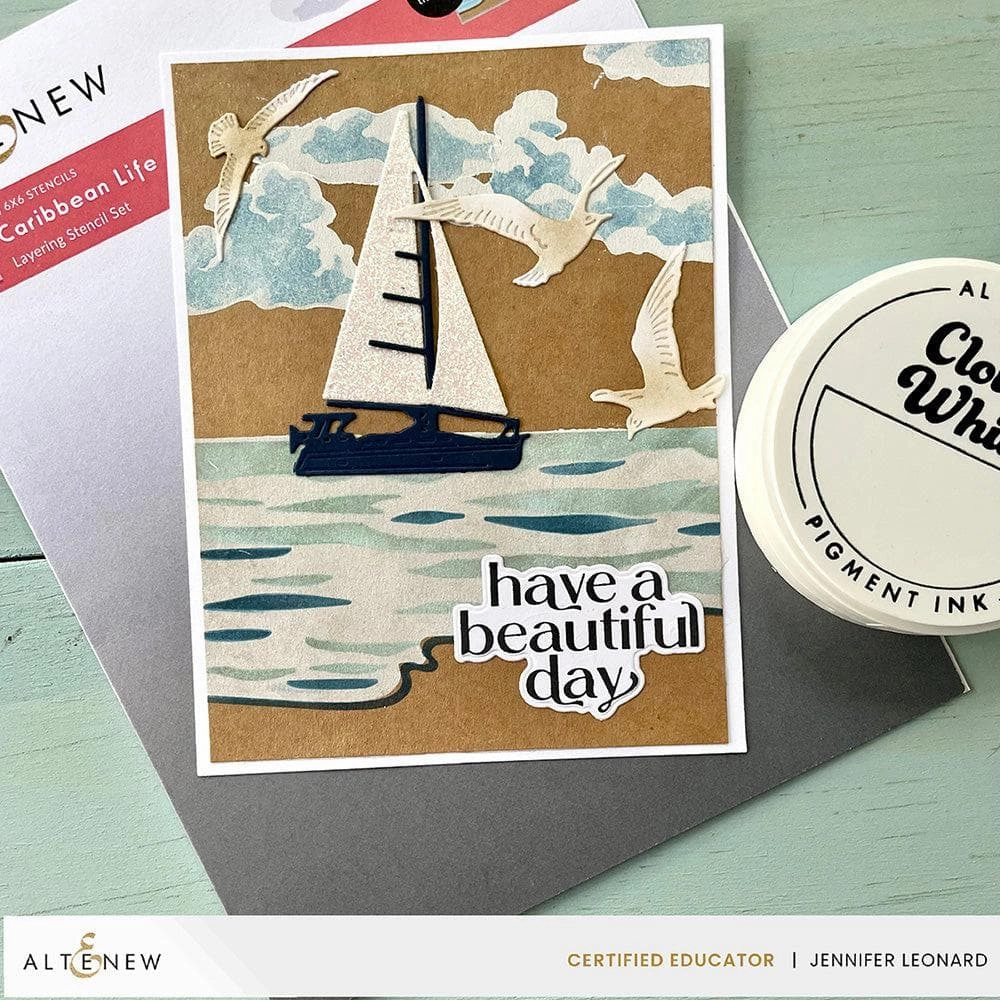 Caribbean Dreams Die Set bundle
