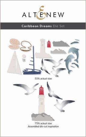 special neutral Caribbean Dreams Die Set