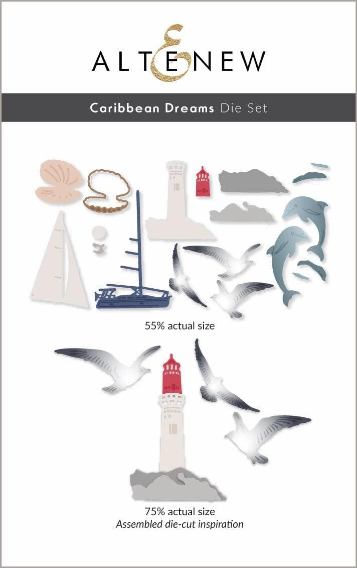 special neutral Caribbean Dreams Die Set