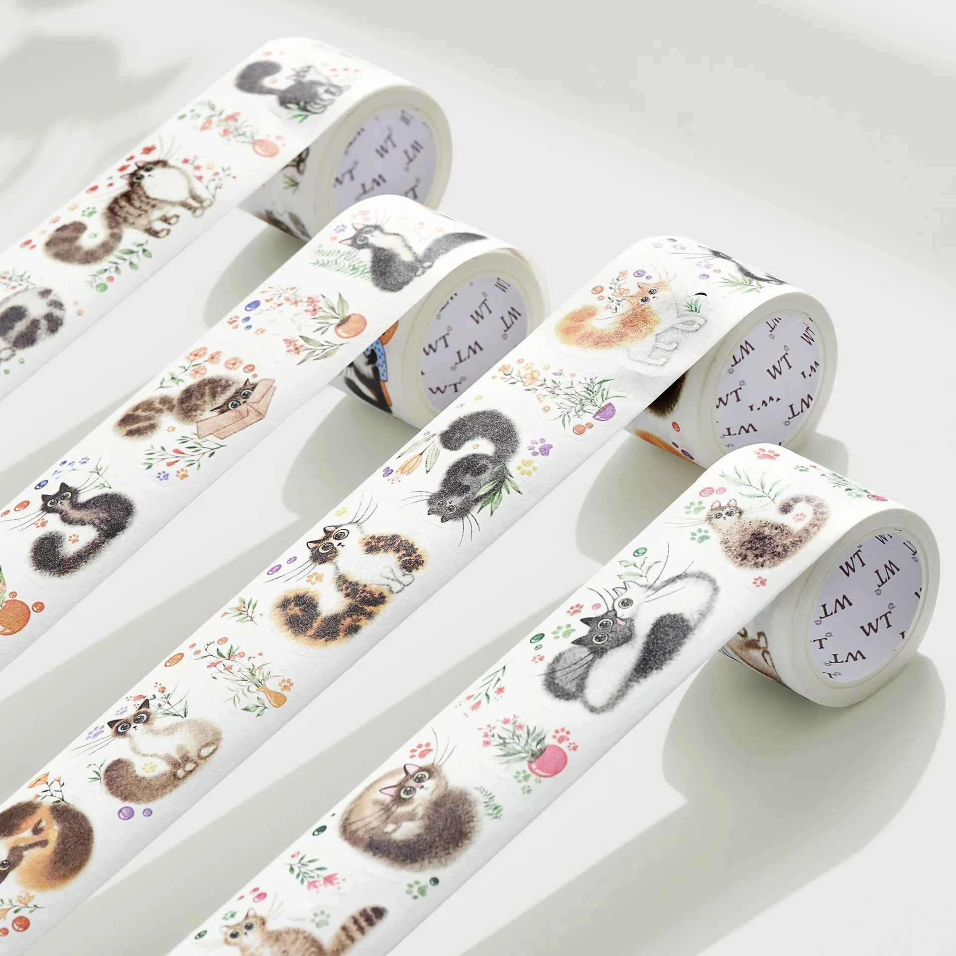 musthave Cat Mood Washi Tape Sticker Set
