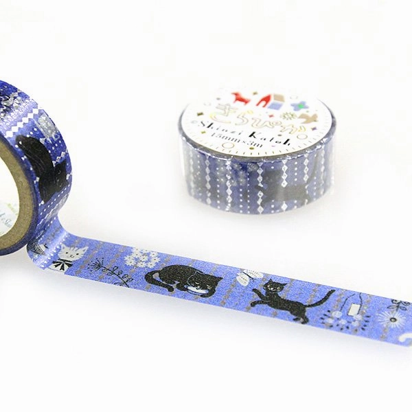Cat Washi Tape Shinzi Katoh Design gift