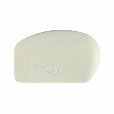 Catalyst White Silicone Wedge #6 paper