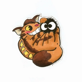 gift Catbus Sticker