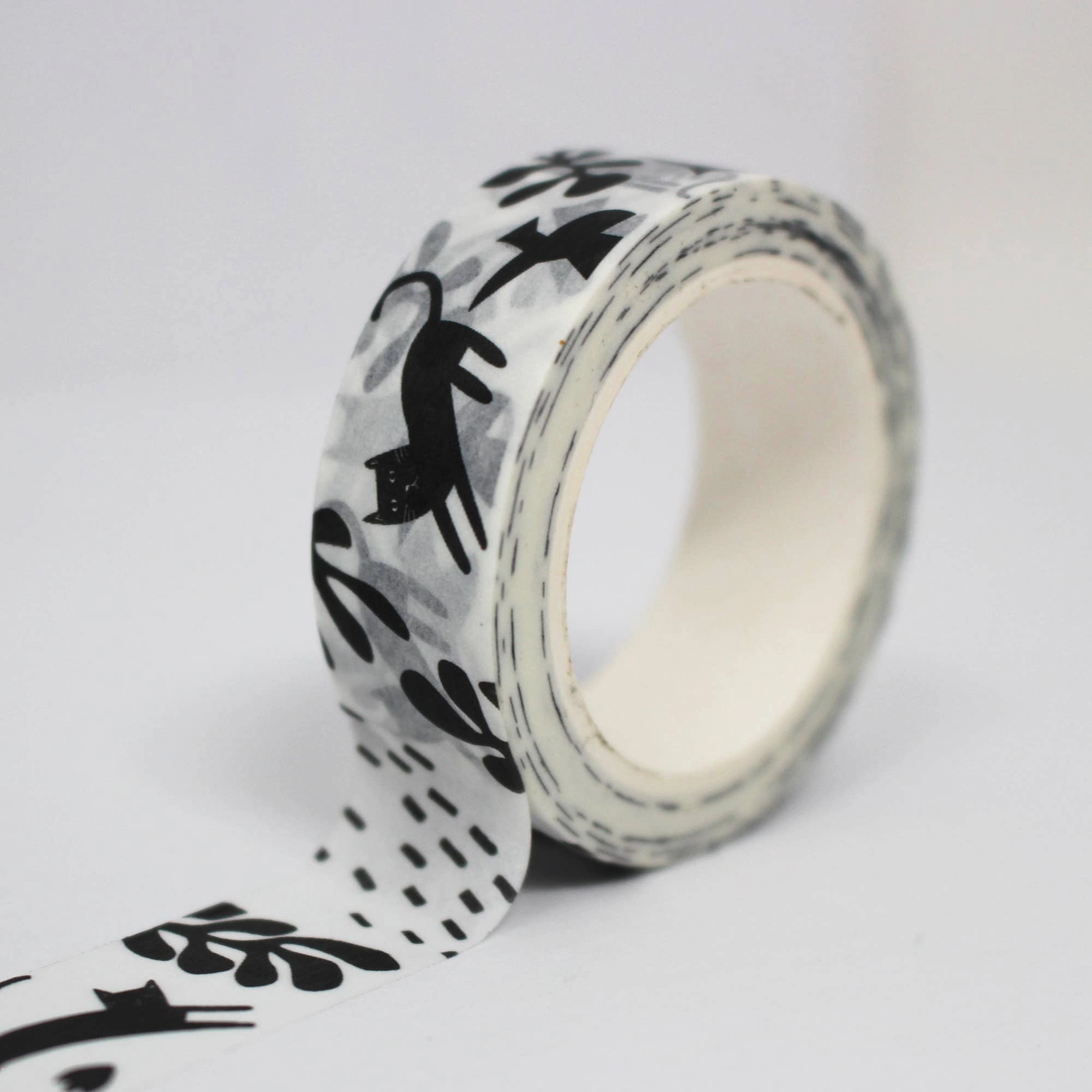 cool minimalist Catisse Cat Washi Tape