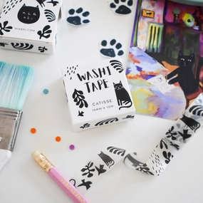 kit set Catisse Cat Washi Tape