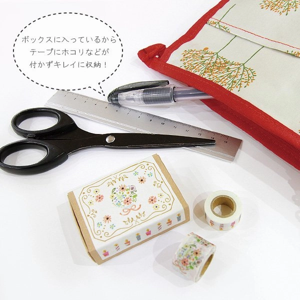 Cats Mini Washi Matchbox (5 Rolls) retractable bulk