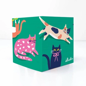 special premium Cats Sticky Note Cube