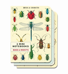 Cavallini & Co. Bugs & Insects Mini Notebook Set quality trusted