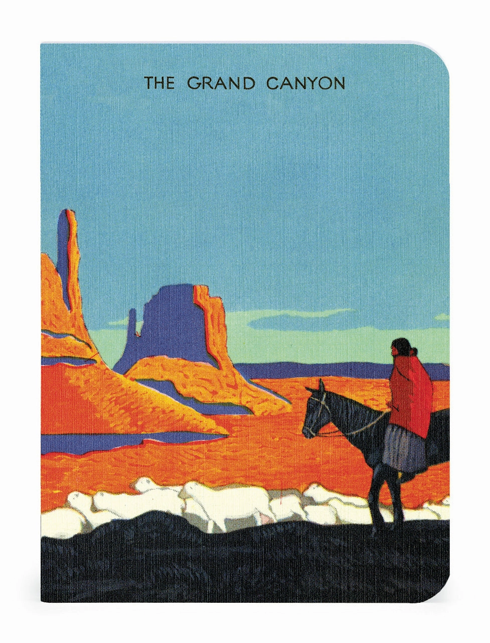 magnetic Cavallini & Co. National Parks Mini Notebook Set