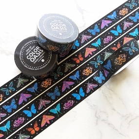 wholesale flexible Celestial Butterflies & Moths Washi Tape