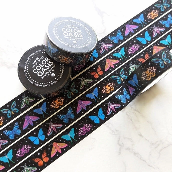 wholesale flexible Celestial Butterflies & Moths Washi Tape