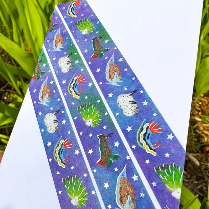 metal plastic Celestial Sea Slug Washi Tape