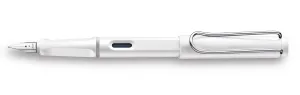 sturdy exclusive Lamy Safari White Fountain Pen