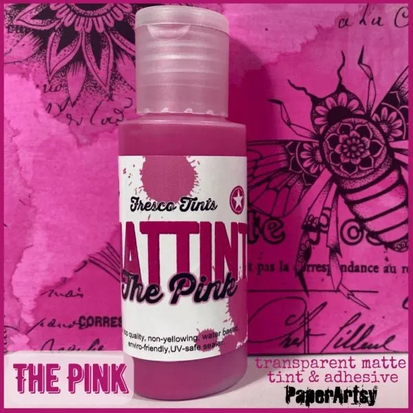 Mattints - The Pink flexible modern