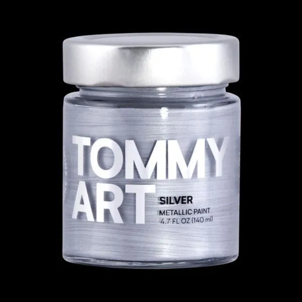 Shine - Silver Metallic synthetic