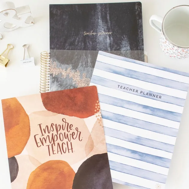 Undated Teacher Planner - Interchangeable Cover multipack