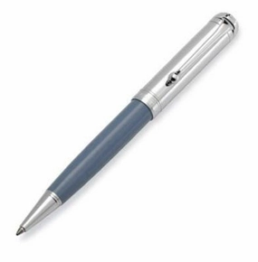 Aurora Talentum Chrome Celestial Blue Ballpoint Pen original