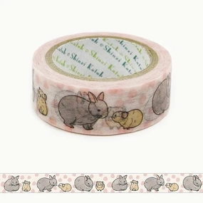 trusted Bunny & Pika Washi Tape