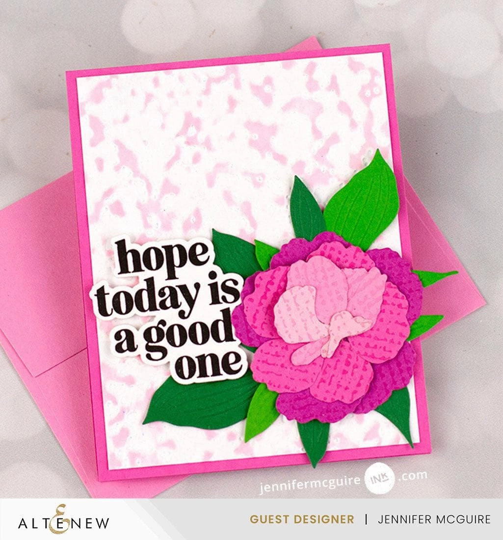 affordable Craft-A-Flower: Carnation Layering Die Set