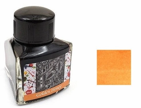 Diamine Bottled Ink 150Th Anniversary 40Ml Golden Honey compact giant
