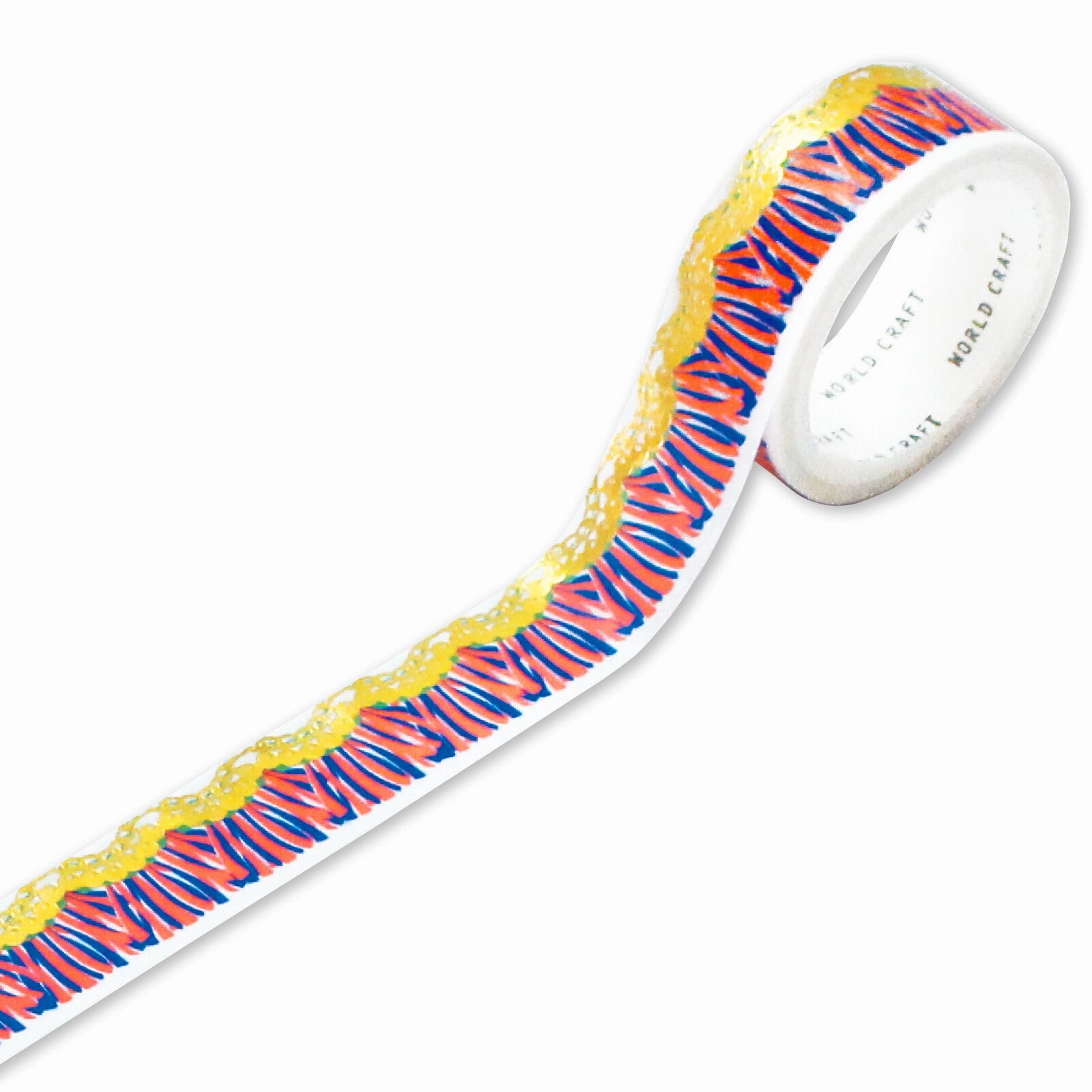 modern Fringe Washi Tape Foil