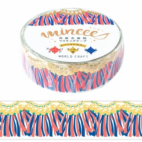 steel Fringe Washi Tape Foil