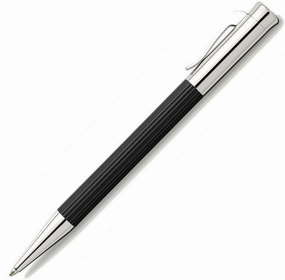 Graf Von Faber-Castell Tamitio Black Ballpoint single