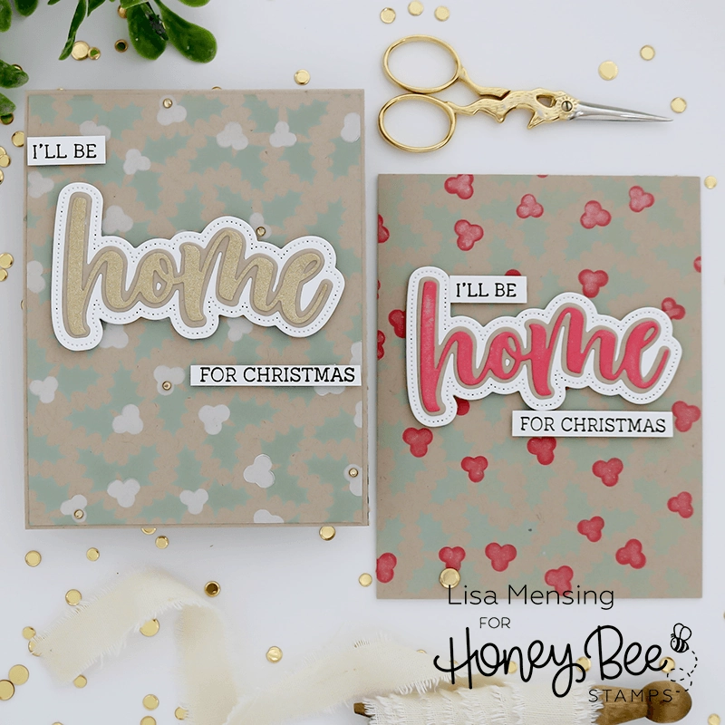 Home - 3X4 Stamp Set - Retiring expandable