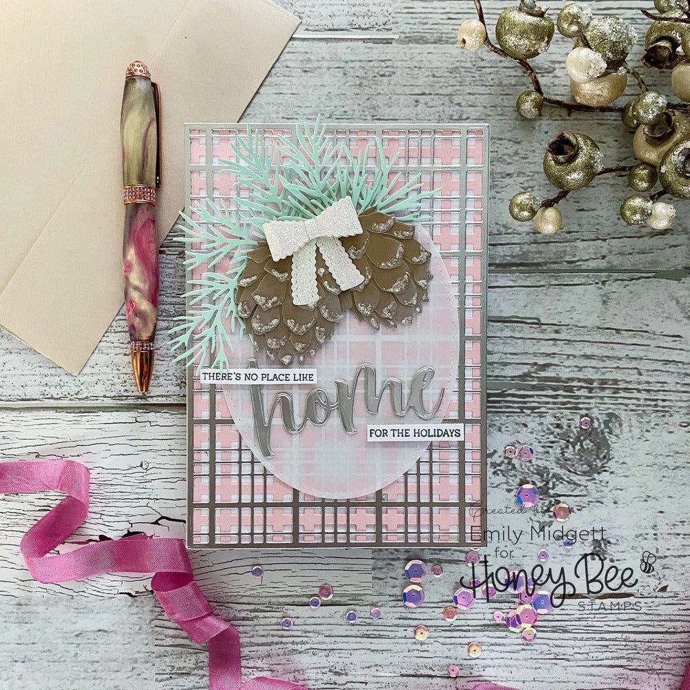 Home - 3X4 Stamp Set - Retiring economical minimalist