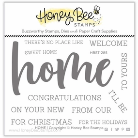 economical synthetic Home - 3X4 Stamp Set - Retiring