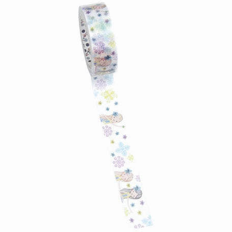 magnetic maxi Hula Girl Flower Washi Tape Shinzi Katoh Design