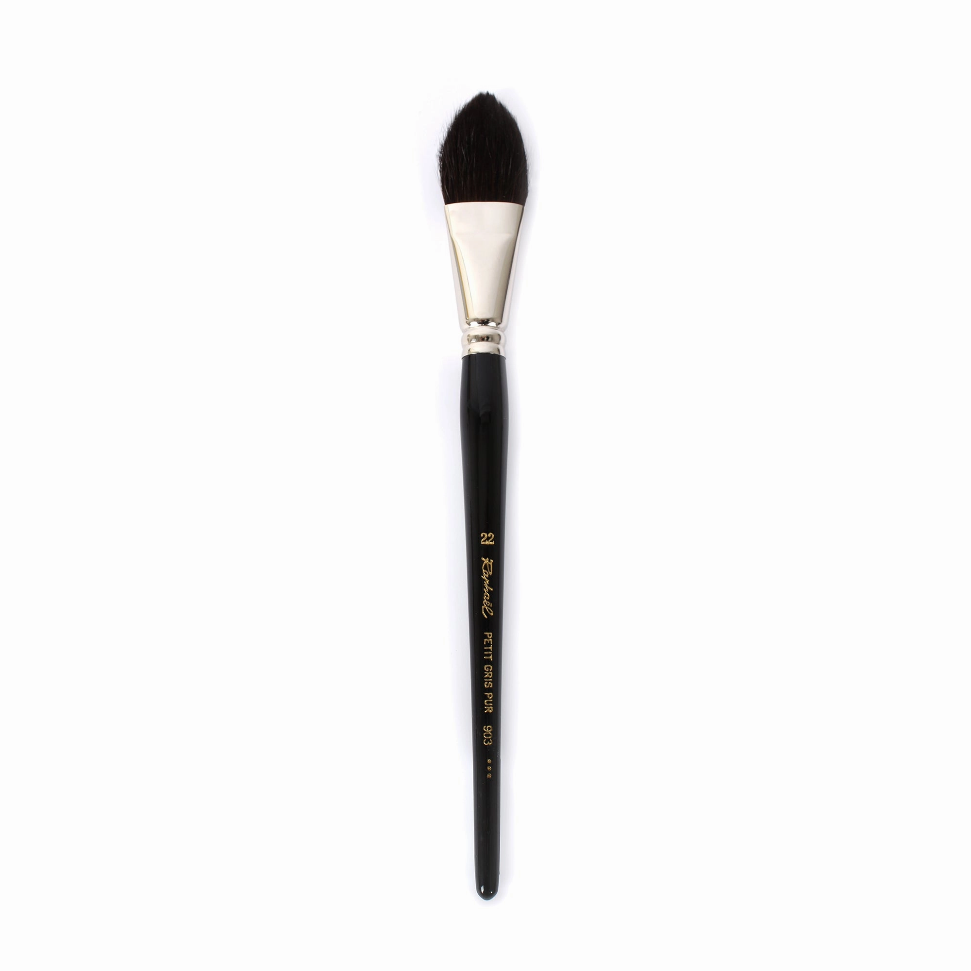 adjustable exclusive Kazan Squirrel Paintbrushes - Pointed Oval Skywash