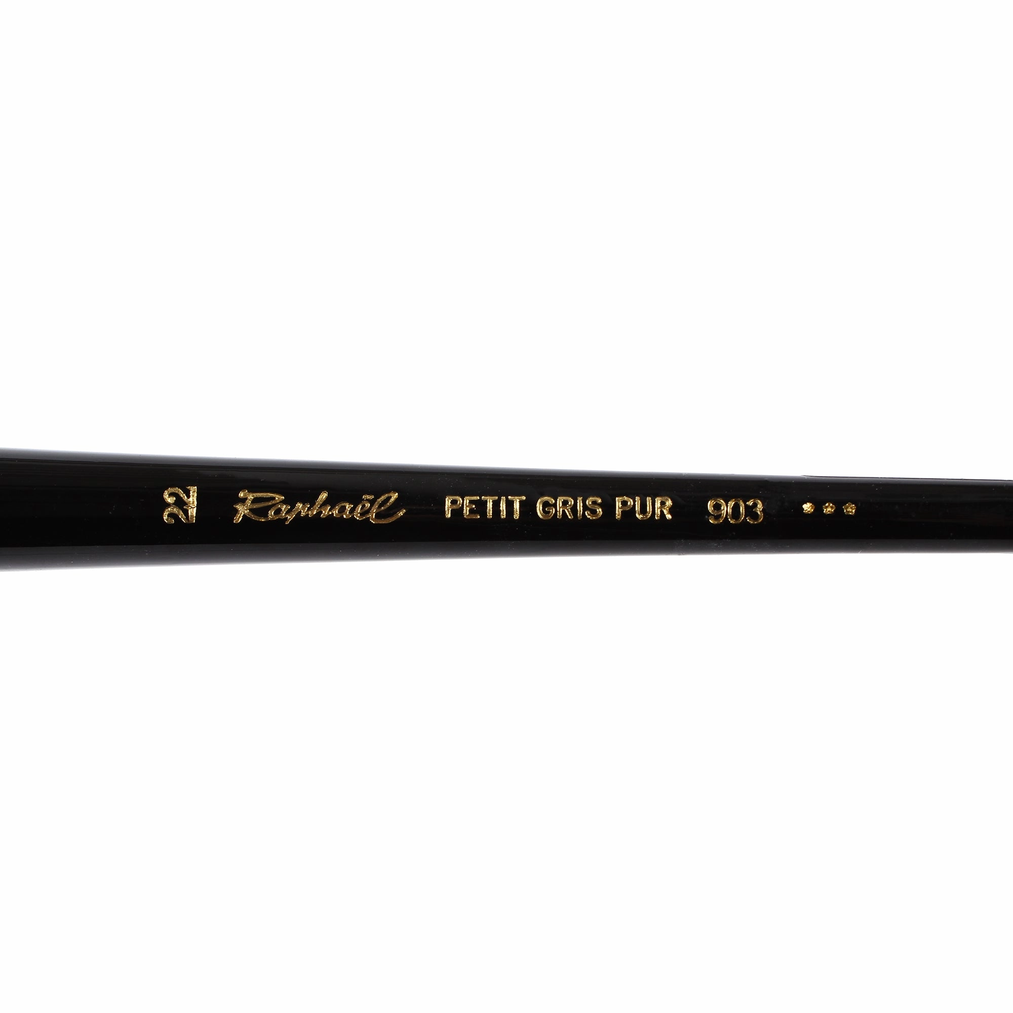 Kazan Squirrel Paintbrushes - Pointed Oval Skywash vivid
