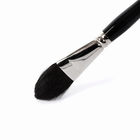 Kazan Squirrel Paintbrushes - Pointed Oval Skywash kit