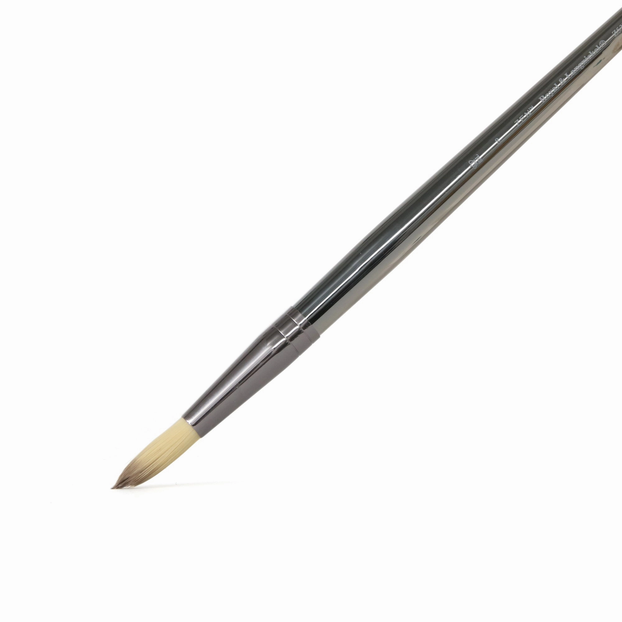 Long Handled Round Paintbrush handy