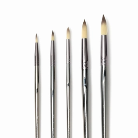 Long Handled Round Paintbrush classic