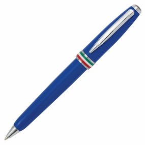 wrapped Monteverde Aldo Domani Italia Blue Ballpoint Pen