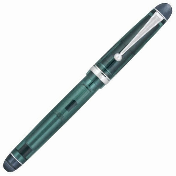 Pilot Custom 74 Forest Green Fountain Pen portable boxed