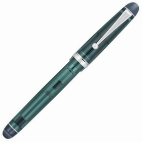 Pilot Custom 74 Forest Green Fountain Pen portable boxed