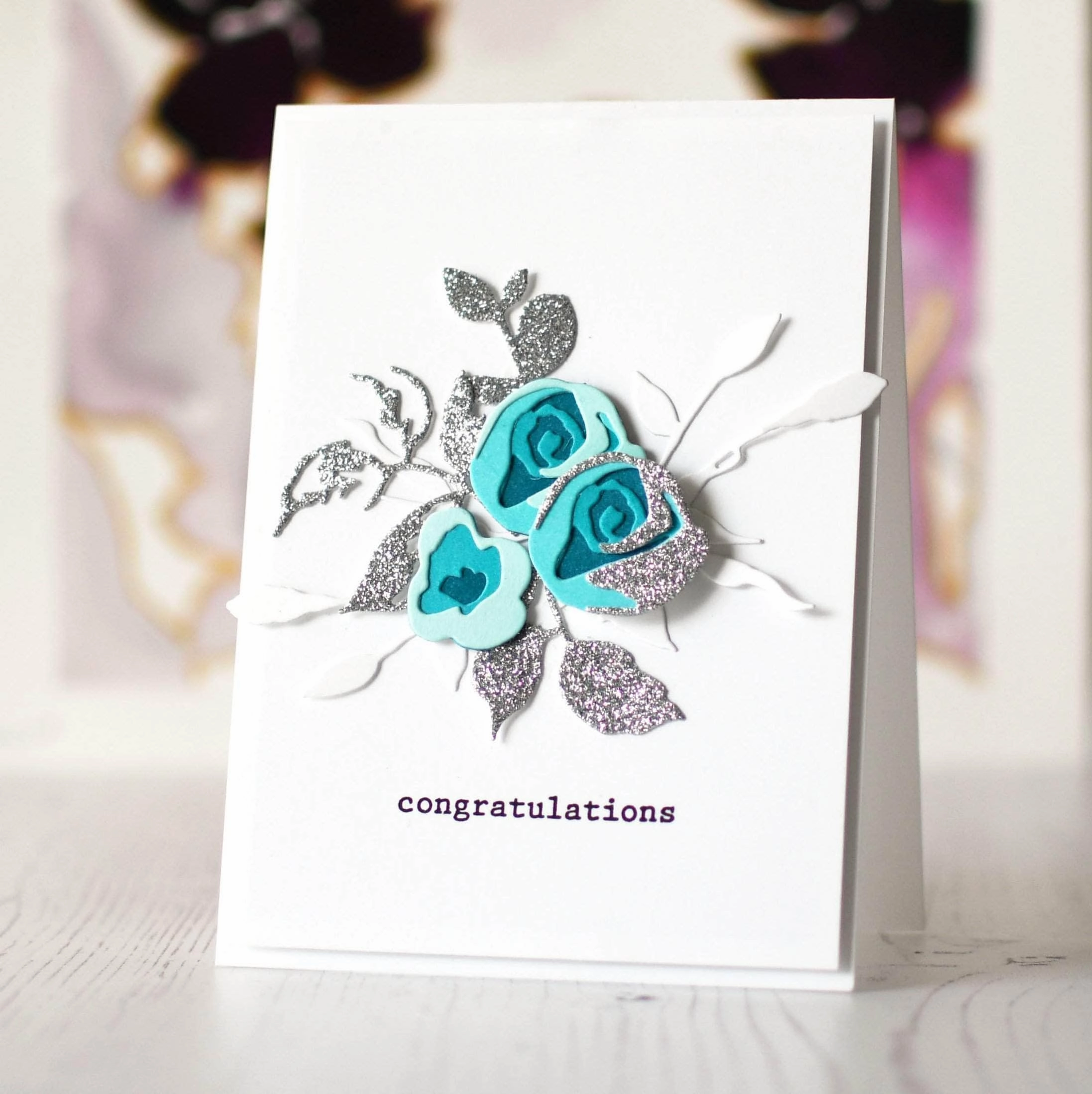 special Rose Flurries 3D Die Set