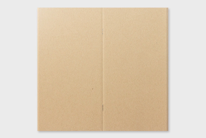 Traveler'S Notebook Refill-Regular Size- Kraft Paper Notebook retro
