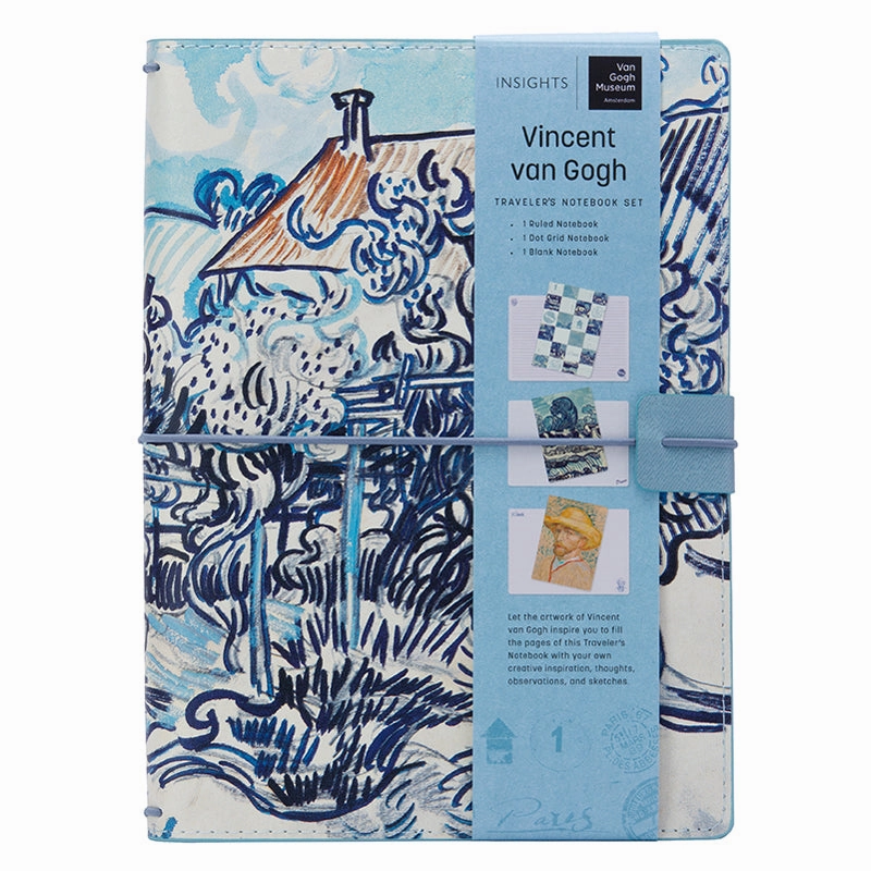 small Van Gogh Traveler'S Notebook Set
