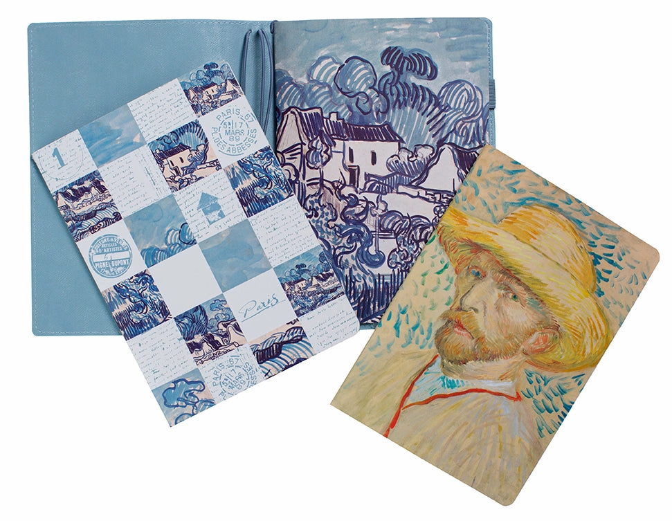 Van Gogh Traveler'S Notebook Set mini wholesale