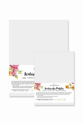 Watercolor Palette Bundle soft